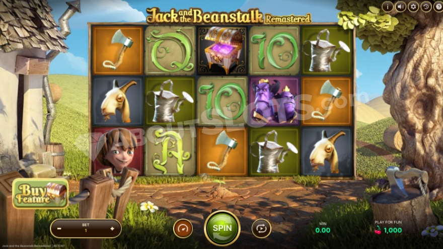 Обзор Jack and the Beanstalk Remastered