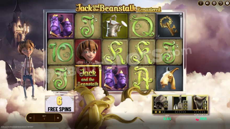 Обзор Jack and the Beanstalk Remastered