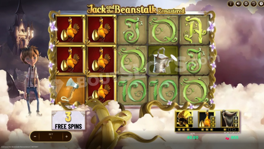 Обзор Jack and the Beanstalk Remastered