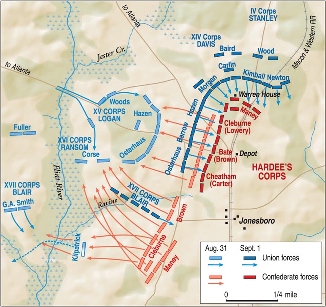  Battle of Jonesborough, Georgia