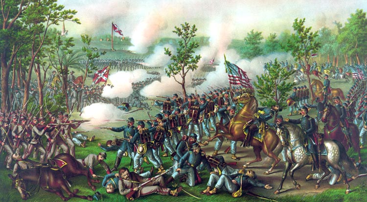  Battle of Jonesborough, Georgia