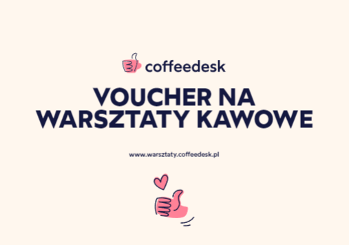 Voucher na warsztat kawowy podstawowy