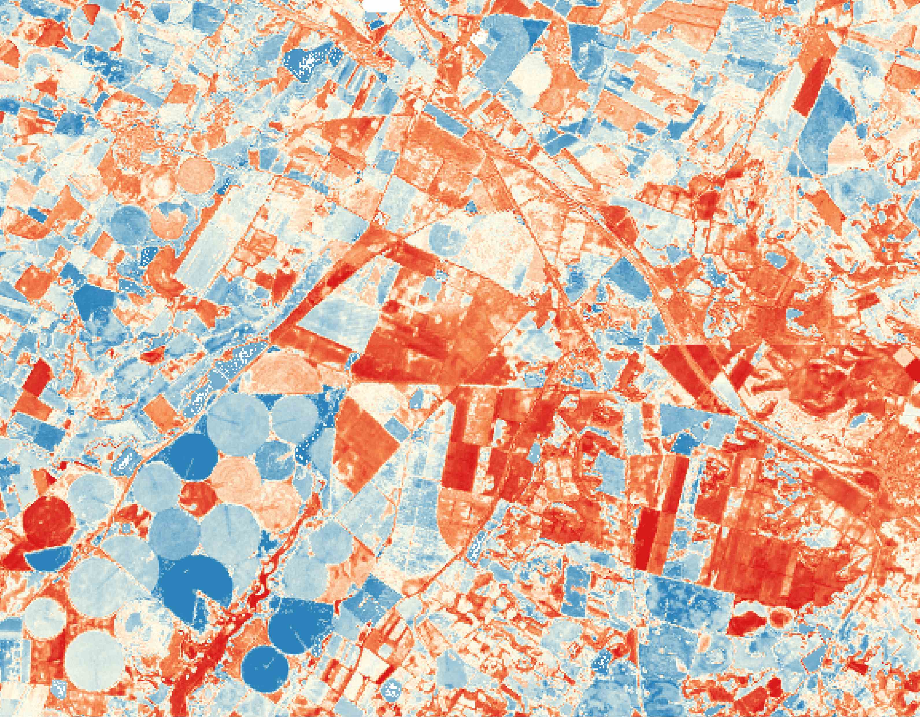 Monitoring Drought at a High Spatial and Temporal Resolution