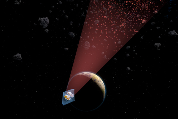 James Webb Space Telescope revealing, in the infrared, a population of small main-belt asteroids