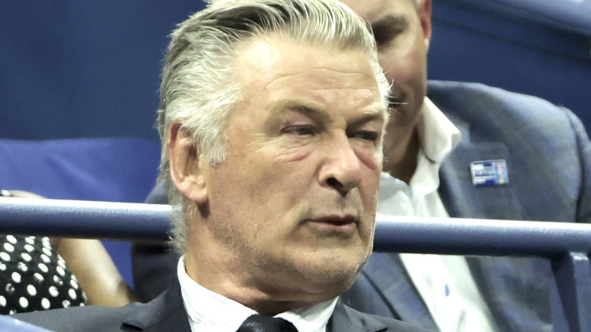 Alec Baldwin attends day one of the 2024 US Open Tennis Championships at the USTA Billie Jean King Tennis Center on August 26, 2024 in Flushing Meadows, Queens, New York City. (Photo by Jean Catuffe/GC Images)