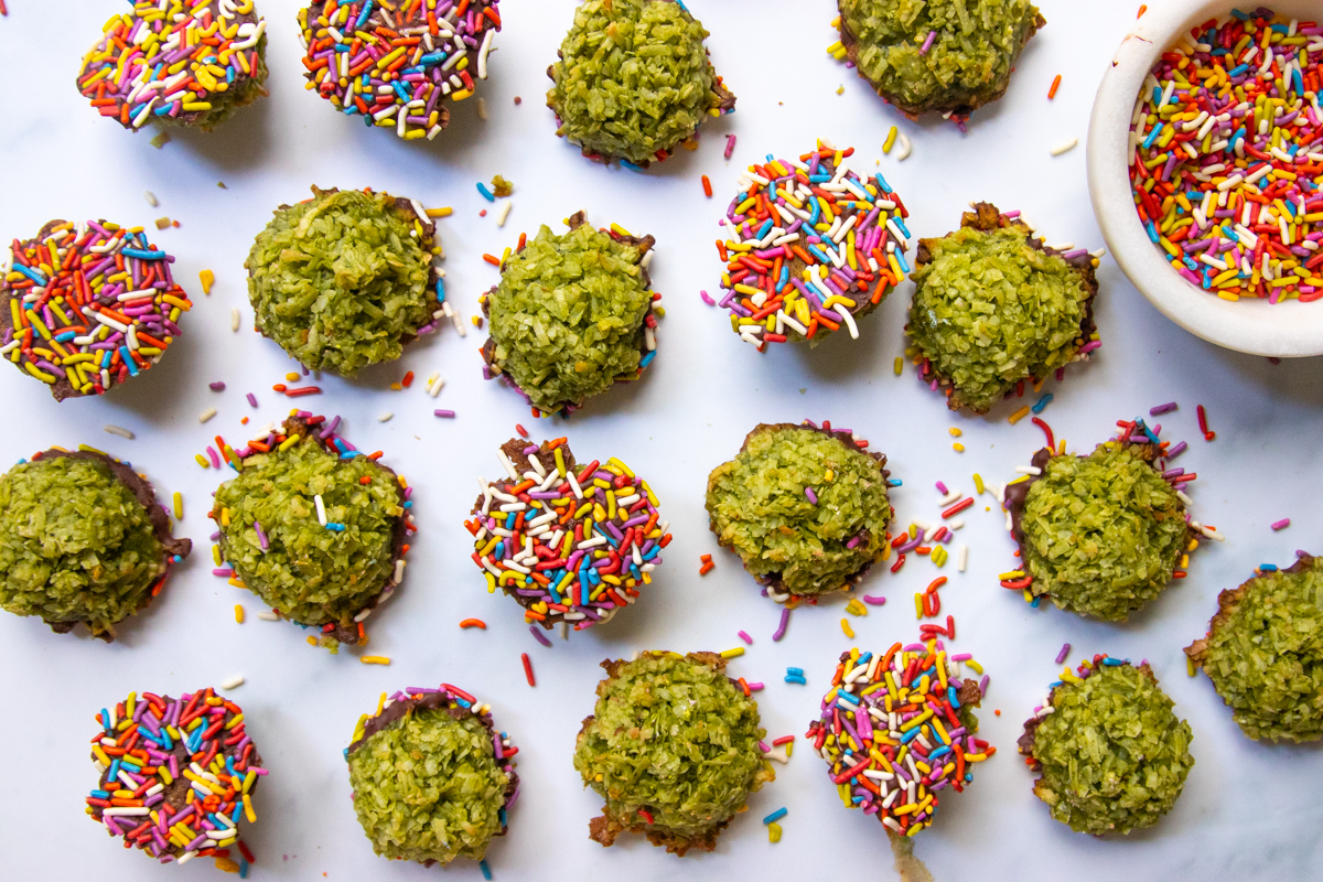 Matcha Macaroons