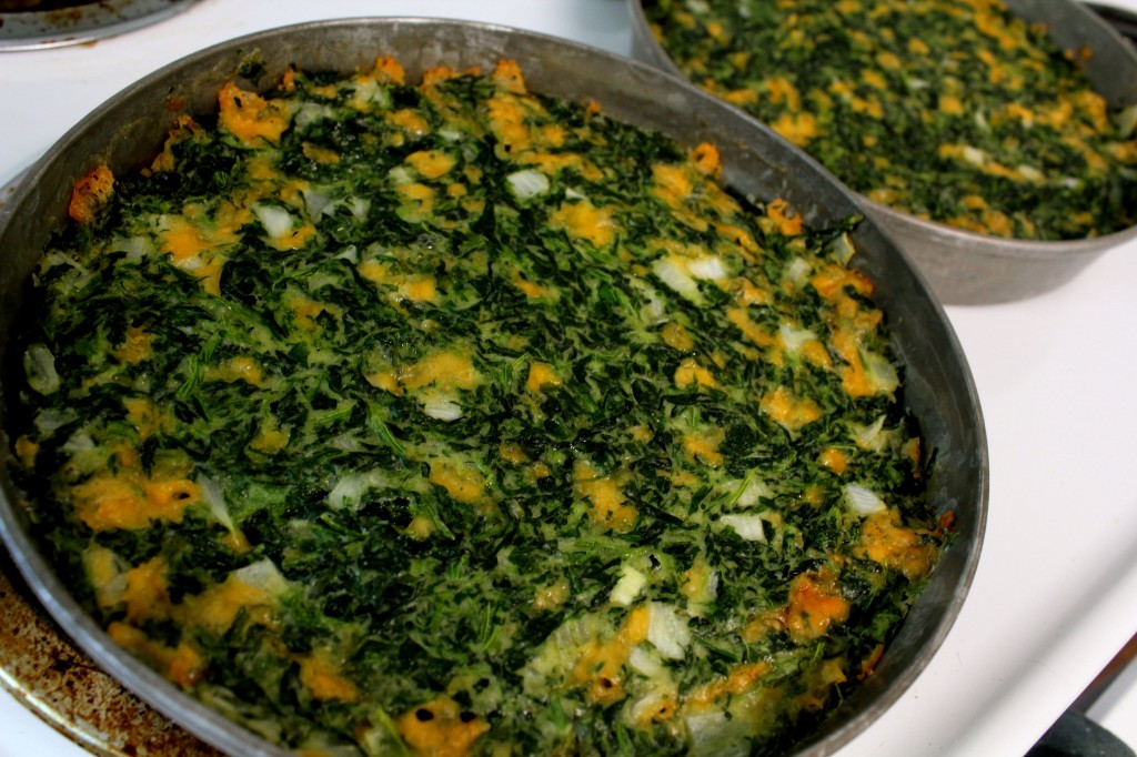 Spinach Squares 6