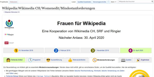 Die 4. Ausgabe findet online statt