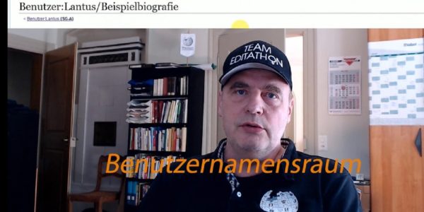 Tutorial – eine Biografie auf Wikipedia erstellen