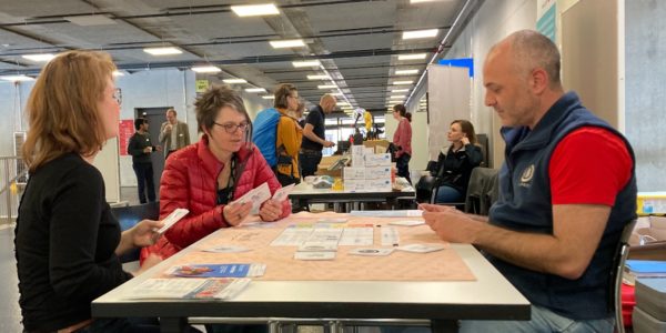 Wikimedia CH at the Open Education Day in Bern