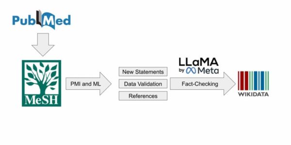 Schweizer Server hilft bei der Wikidata-Optimierung im Bereich Medizin