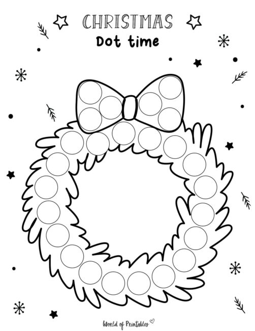 Christmas Fun Worksheet