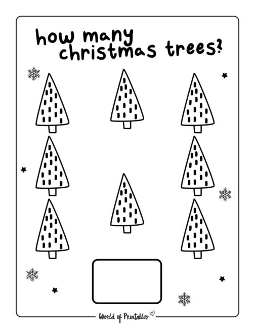 Christmas Math Fun Worksheets