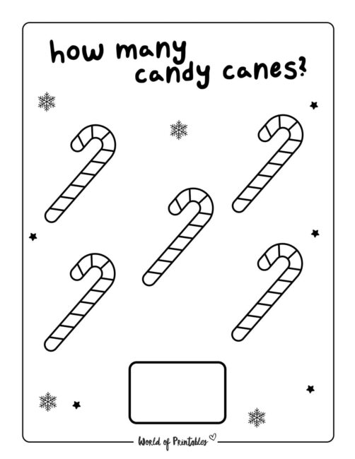 Christmas Math Pages