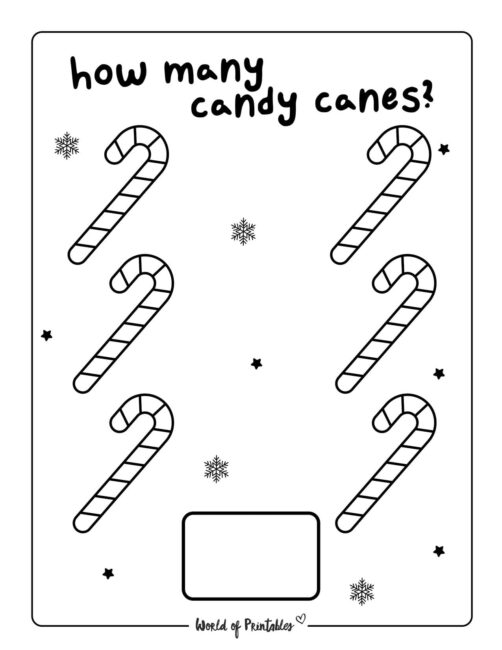 Christmas Math Sheet