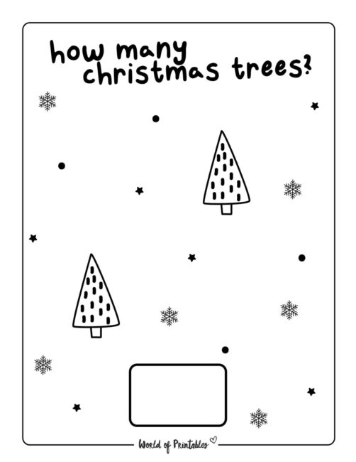 Christmas Math Worksheets