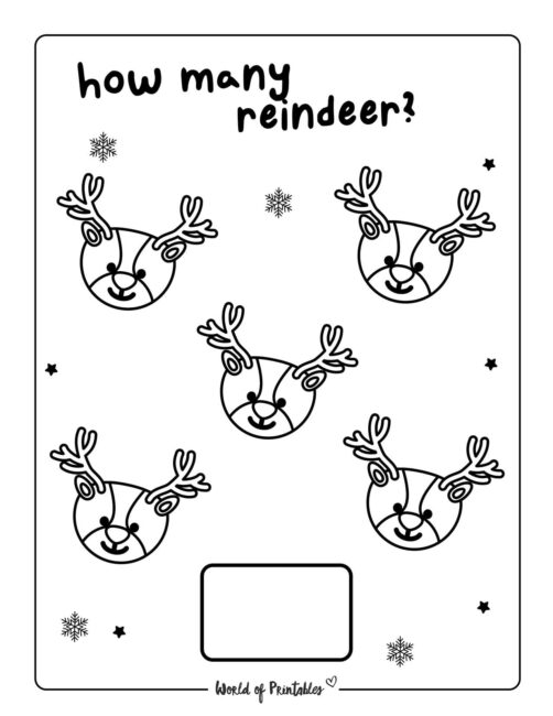 Christmas Math Worksheets