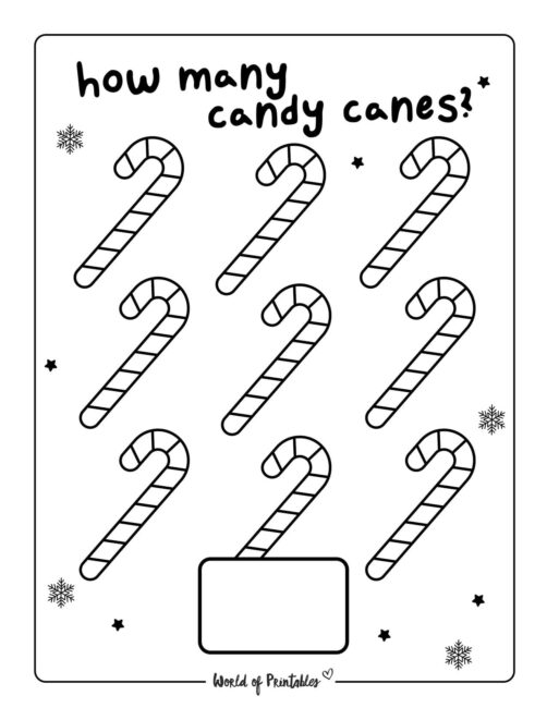 Free Christmas Math Sheets