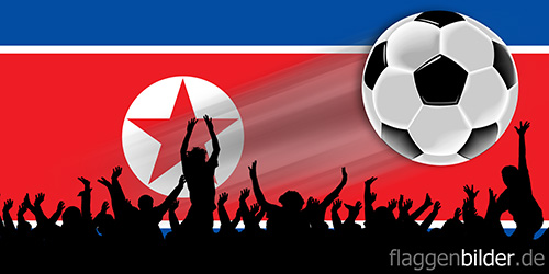 nordkorea_fussball-fans.jpg von 123gif.de Download & Grußkartenversand