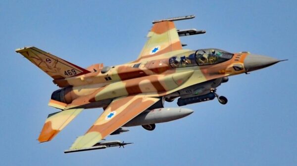 Israel F-16. Image: Creative Commons.