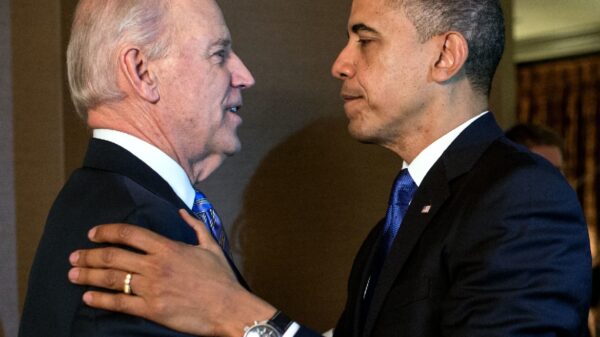 Biden and Barack Obama