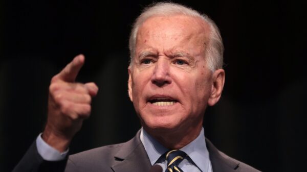 Former Vice President of the United States Joe Biden speaking with attendees at the 2019 Iowa Federation of Labor Convention hosted by the AFL-CIO at the Prairie Meadows Hotel in Altoona, Iowa. Image Credit: Gage Skidmore.