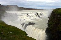 Gullfoss Waterfall