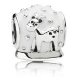 PANDORA Snow Globe Charms