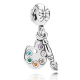 Pandora Artist Palette pendente do encanto