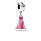 Pandora da Disney Aurora vestido Charms