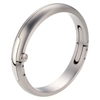 Titanium Bangle - Akoola round