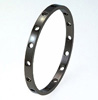 Black Titanium Bangle - Oriel 16