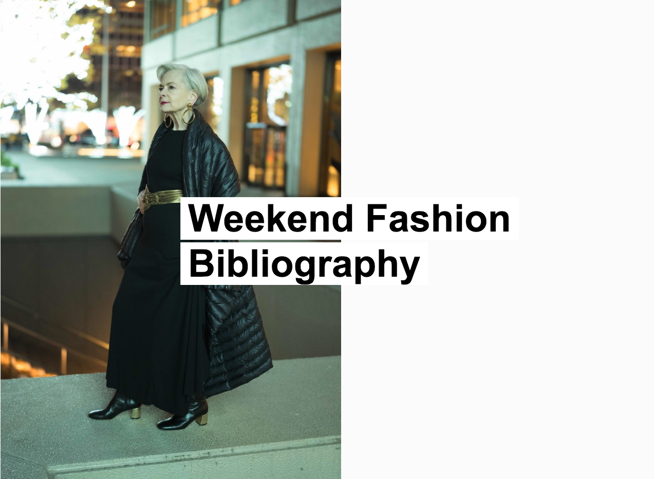 Weekend Fashion Bibliography