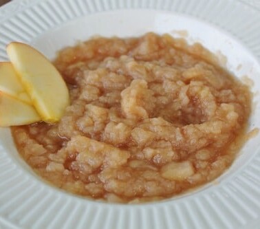 crock pot apple sauce