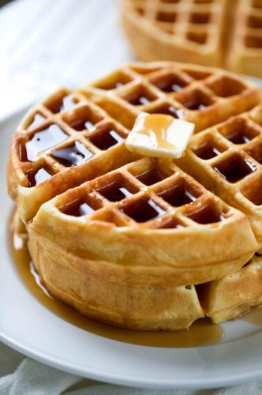 waffle recipe