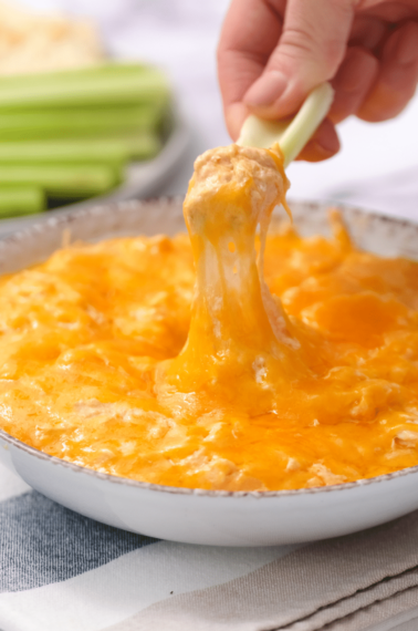 buffalo chicken dip