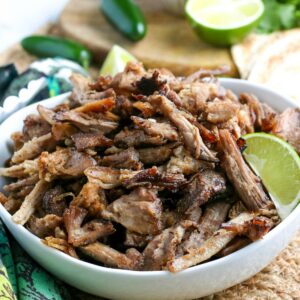 slow cooker pork carnitas