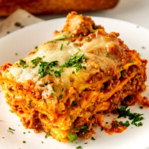 crock pot lasagna