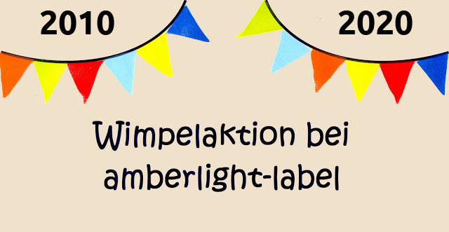 Wimpelaktion 2.0 2020 #amberlightsschulkindwimpel