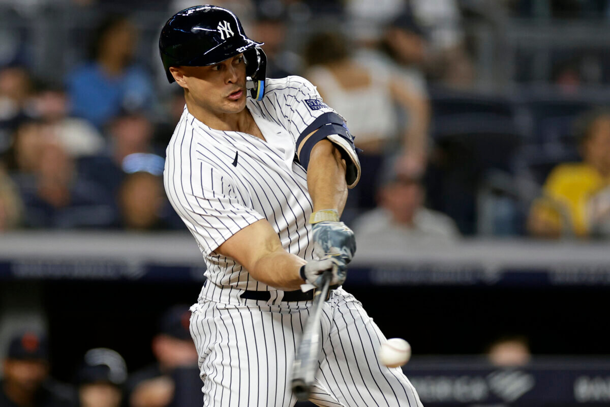 Giancarlo Stanton Yankees