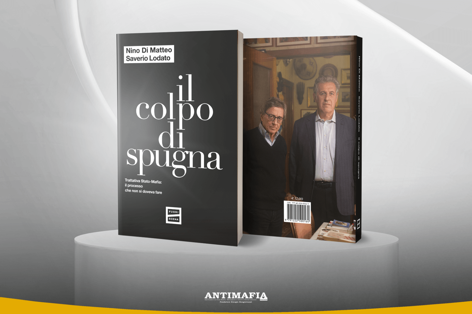 colpa di spugna libro