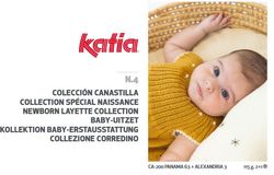 REVISTA KATIA -  REVISTA BEBE 4 - CANASTILLA NAISSANCE