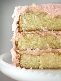 Moist Yellow Cake