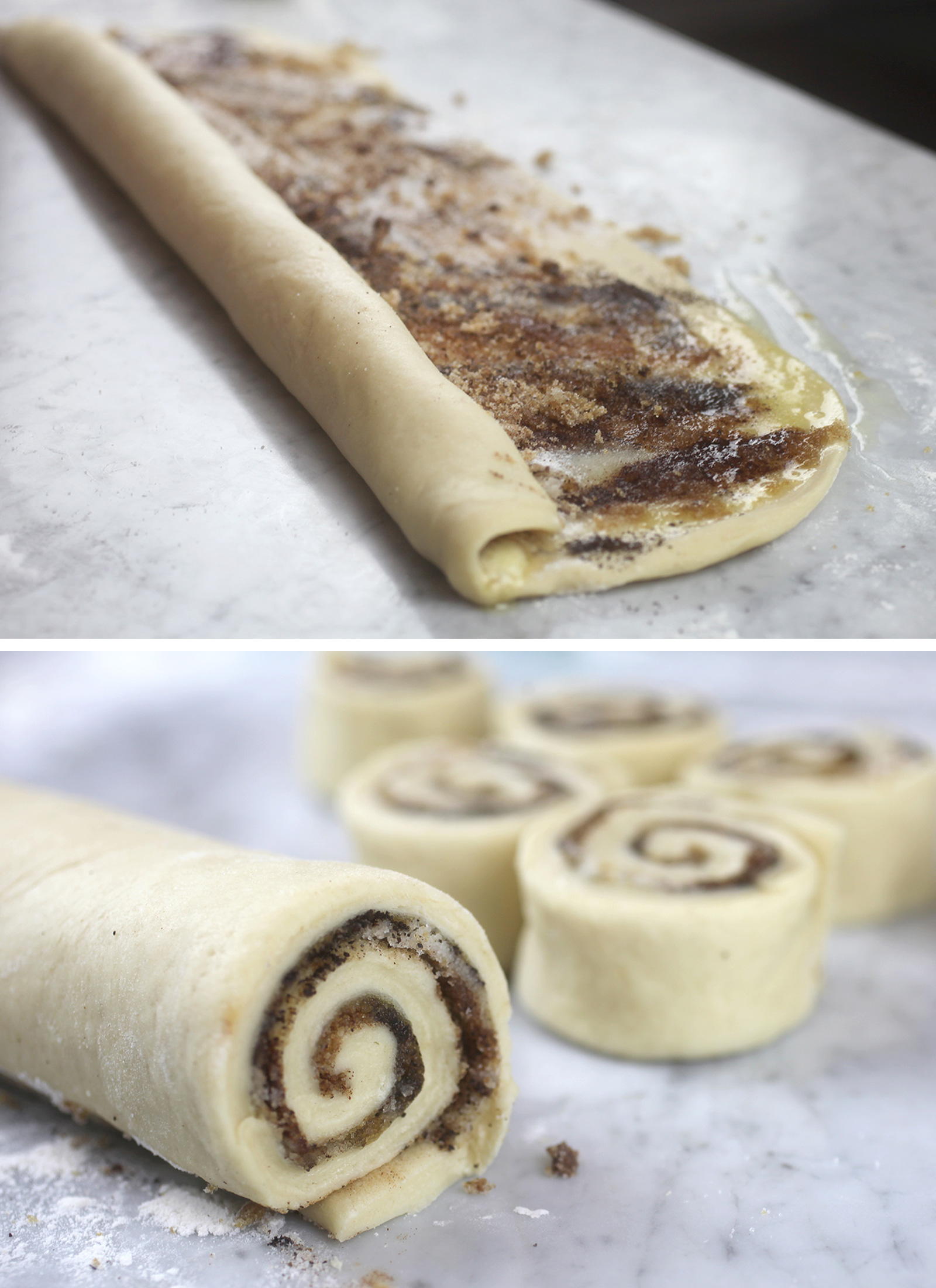 Slicing Dough