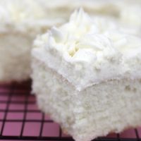 Vanilla Vanilla Snack Cake