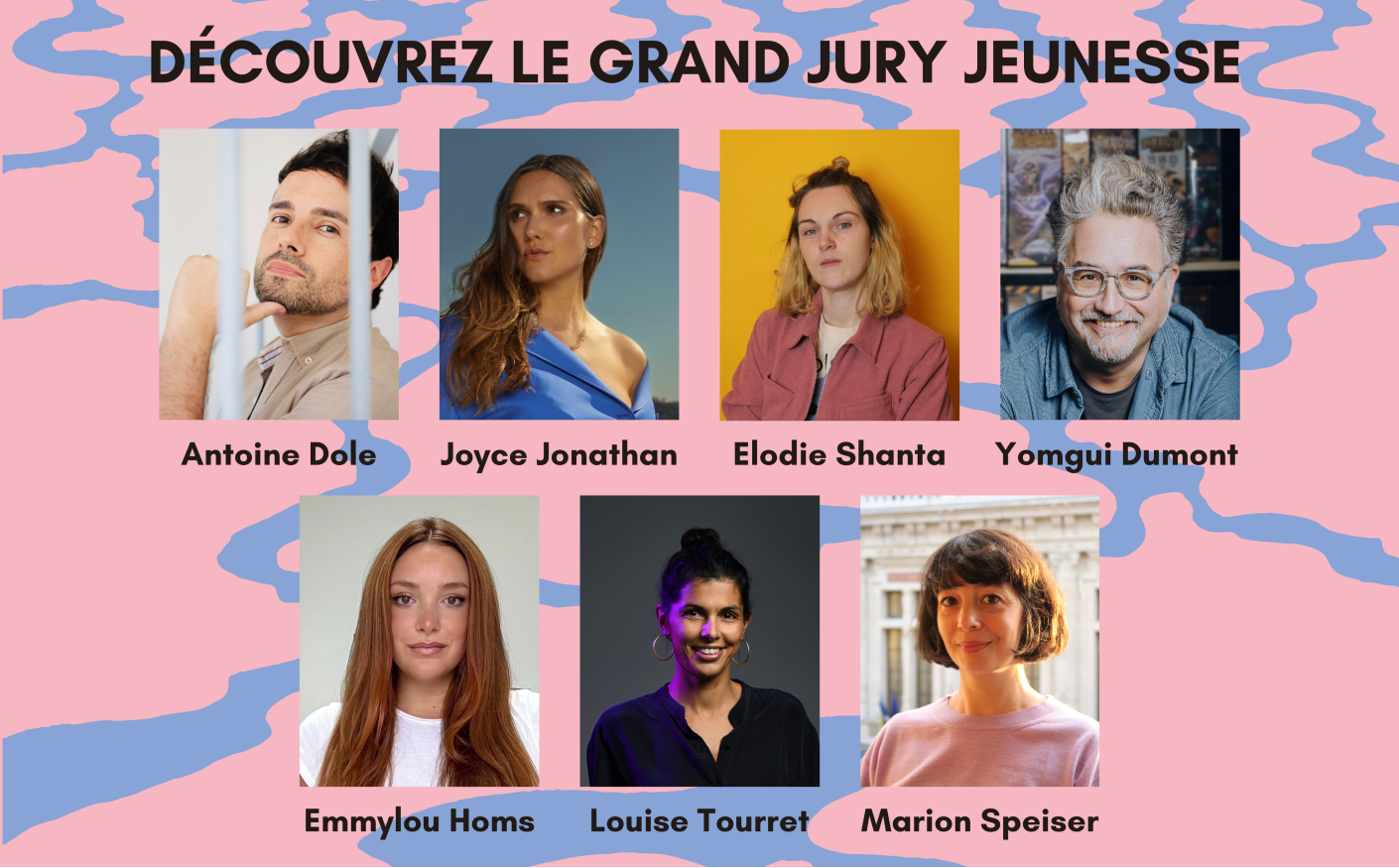 Découvrez le Grand Jury Jeunesse - 52e édition