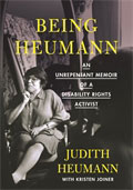 Being Heumann LARGE PRINT EDITION