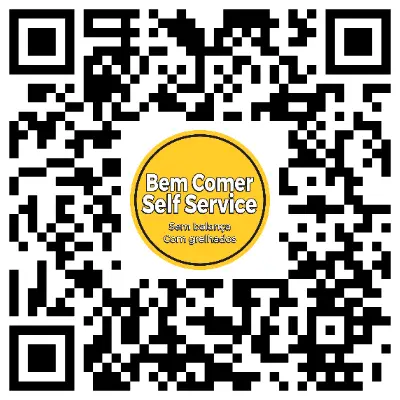 Bem Comer Self Service QR Code