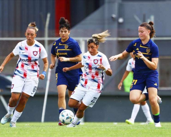 Primera derrota de Las Gladiadoras en el Clausura