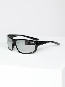 Bolf Sonnenbrille Schwarz-Silber  PLS7